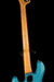 Fender Custom Shop 1960 Jazz Bass NOS Taos Turquoise Transparent