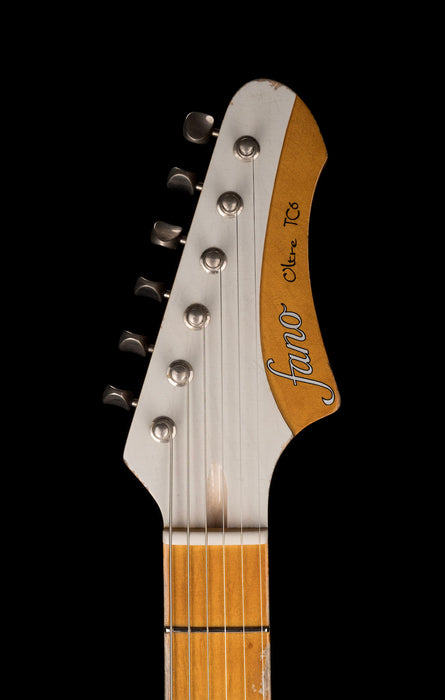 Fano Oltre Series TC6 P90 Light Distress Sonic Mary with Gig Bag