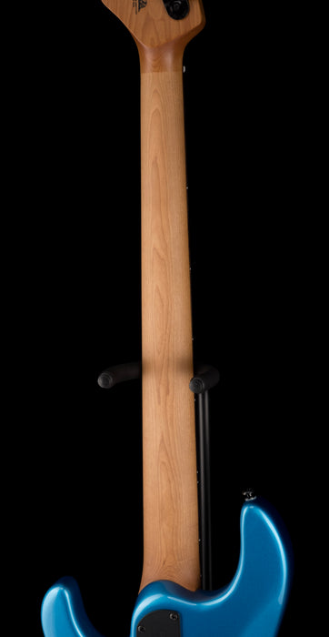 Ernie Ball Music Man StingRay Special 5 HH Speed Blue Roasted Maple With Case