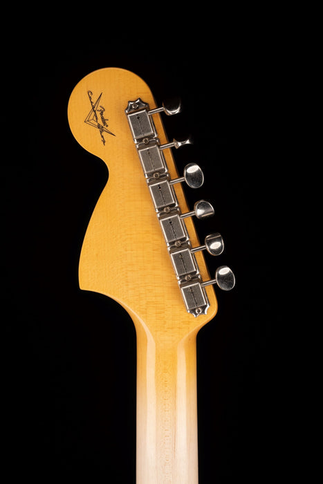 Fender Custom Shop 1966 Stratocaster Deluxe Closet Classic Aged Lake Placid Blue