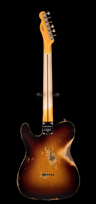 Used Fender Custom Shop Limited Edition 1951 Telecaster HS Heavy Relic Wide Fade 2-Tone Sunburst with OHSC
