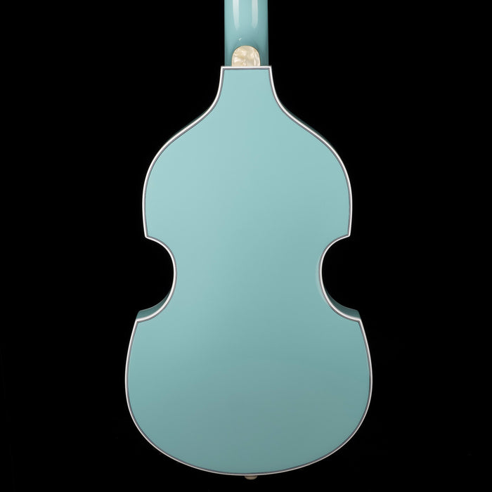 Hofner Limited Edition Light Green 1962 Violin Bass HOF-H500/1-62-LG-O with Case