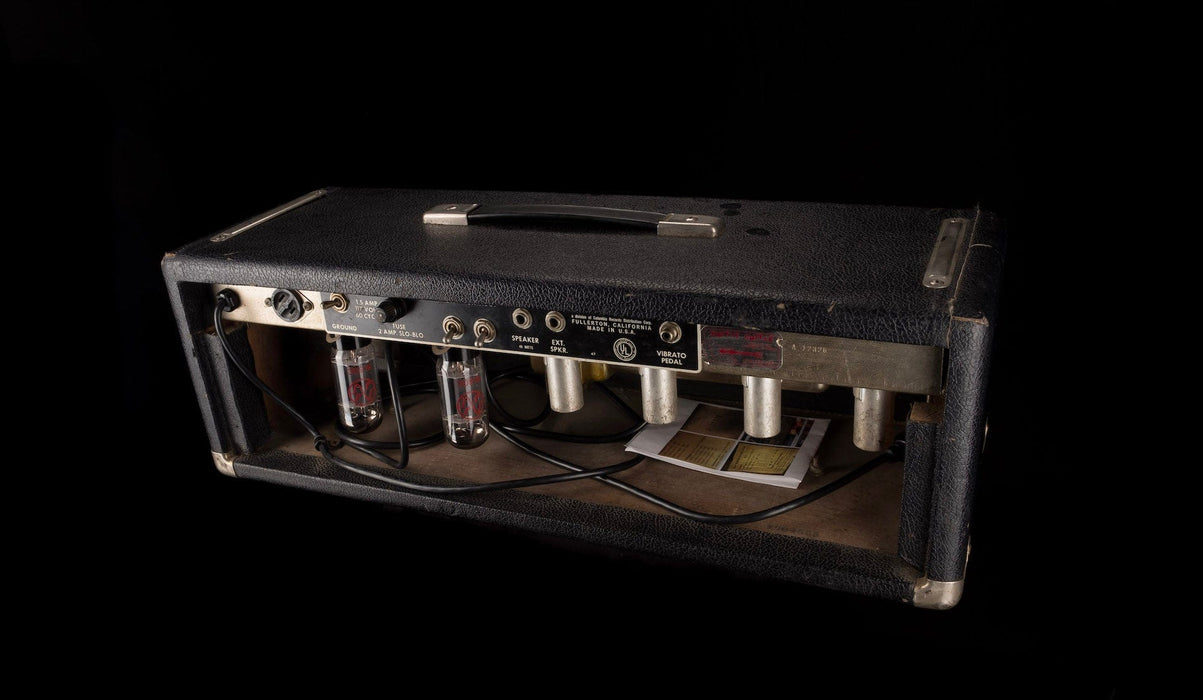 Used 1965 Fender Bandmaster Guitar Amp Head