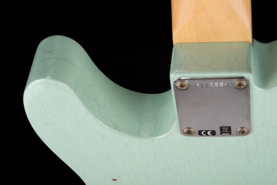 Fender Custom Shop 1963 Telecaster Relic Surf Pearl