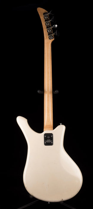 Vintage 1968 Yamaha SB-5A White “Flying Samurai” Bass