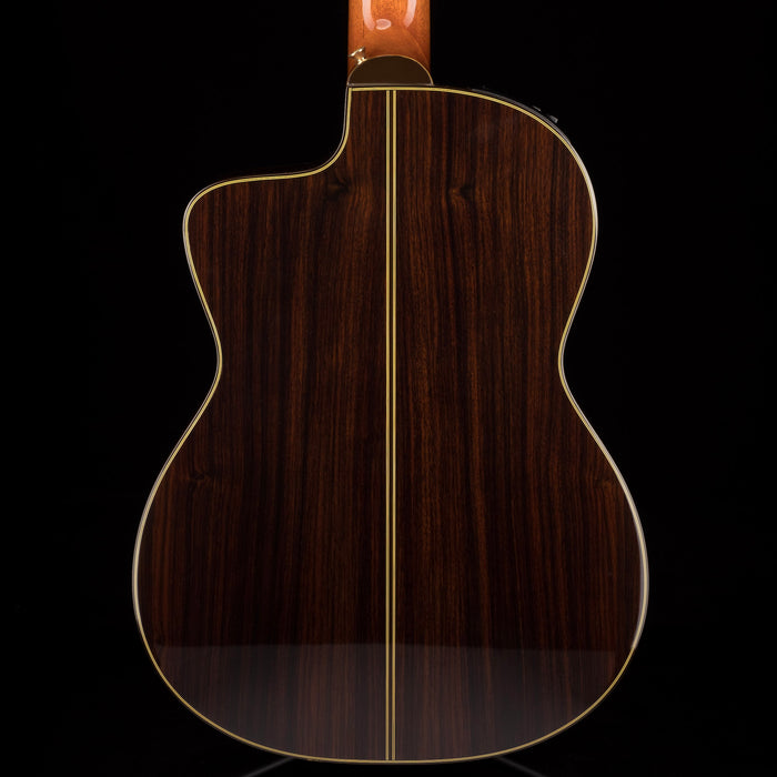 Pre Owned 2005 Takamine EC132SC Nylon Acoustic Guitar With HSC