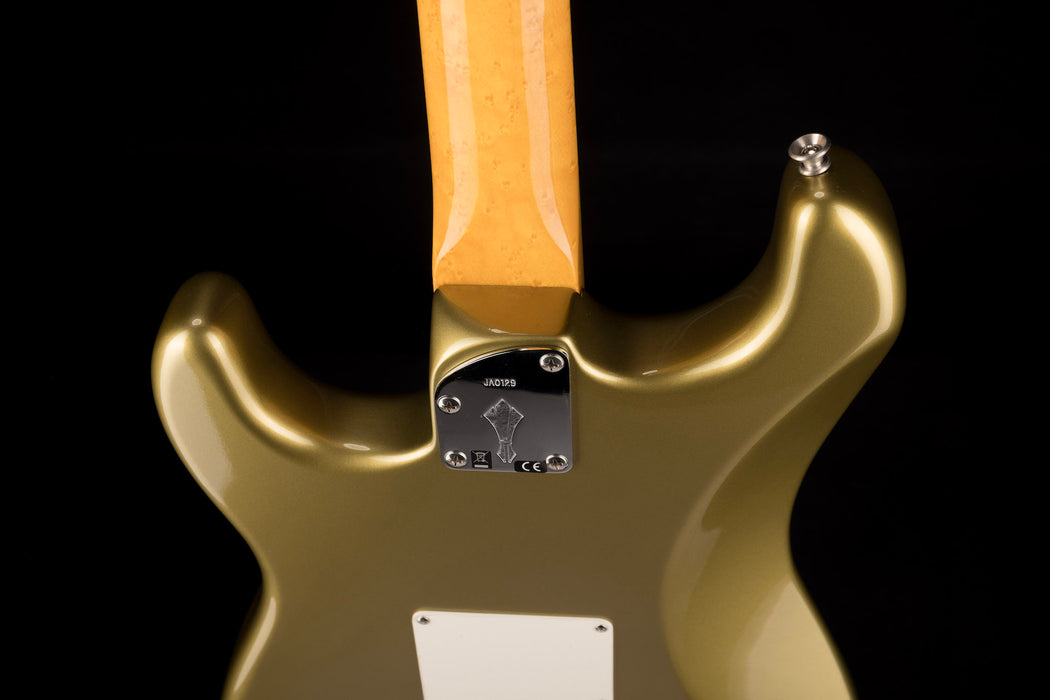 Fender Custom Shop Johnny A. Signature Stratocaster Time Capsule Lydian Gold Metallic *** B-Stock