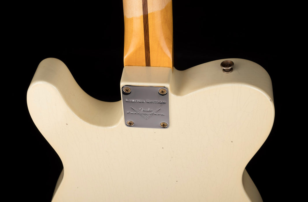 Fender Custom Shop Limited Edition Tomatillo Tele Journeyman Relic Tomatillo Green With Case