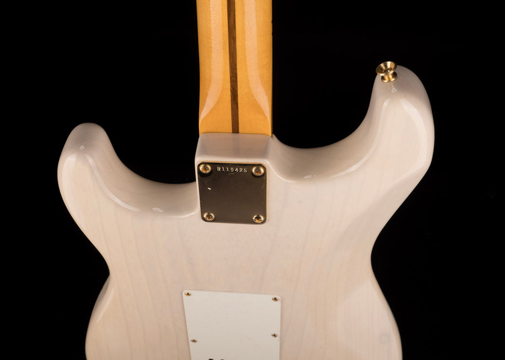 Fender Custom Shop 1957 Vintage Custom Stratocaster NOS Aged White Blonde With Case
