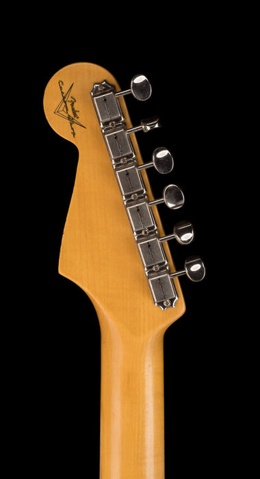 Fender Custom Shop 1965 Stratocaster Journeyman Relic Aged Charcoal Frost Metallic