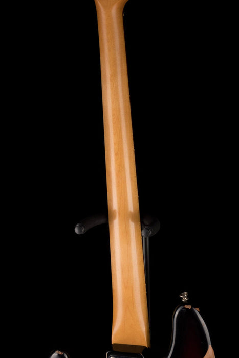 Used Fender 60th Anniversary Road Worn Jazz Bass 3-Tone Sunburst with OHSC