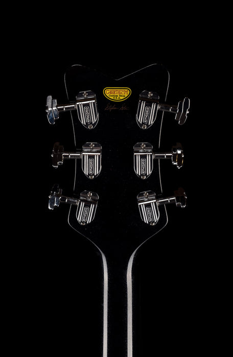 Gretsch Custom Shop Masterbuilt Stephen Stern G6136-CS Black Metallic Falcon Electric Guitar