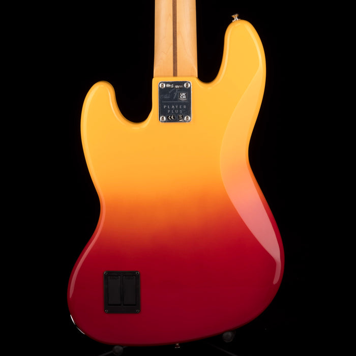 Fender Player Plus Jazz Bass V Tequila Sunrise With Gig Bag ***B-STOCK***