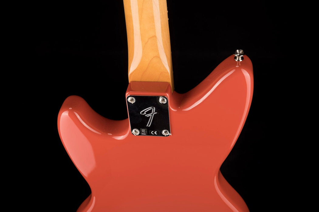 Used 2021 Fender Kurt Cobain Jag-Stang Fiesta Red with Gig Bag