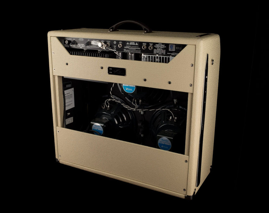 Used Fender 20th Anniversary Edition Vibro-King Blonde Guitar Amp Combo