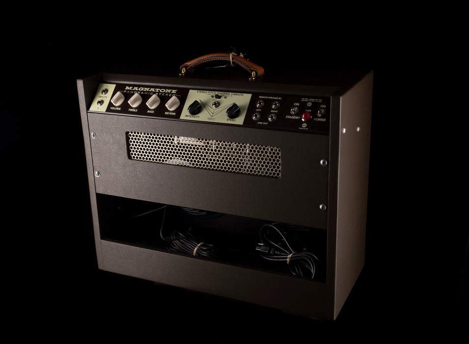 Magnatone Special Edition Panoramic Stereo Spanish Mission Guitar Amp Combo