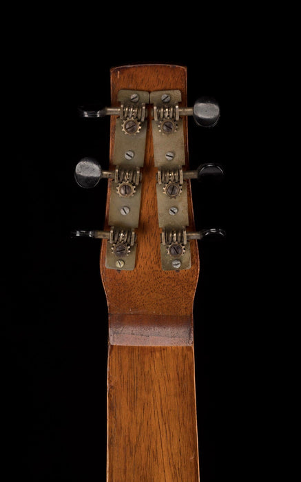Vintage 1930s Weissenborn Hawaiin Style 1 Teardrop Koa Lap Steel With SSC