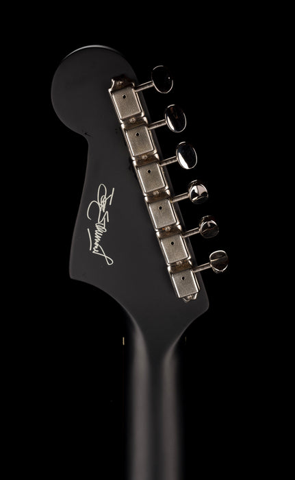 Fender Joe Strummer Campfire Matte Black with Gig Bag