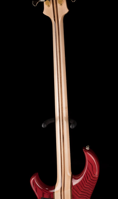 Aria Pro II SB-1000B Reissue 4-String Electric Bass Guitar Made in Japan Paduak Red with Gig Bag