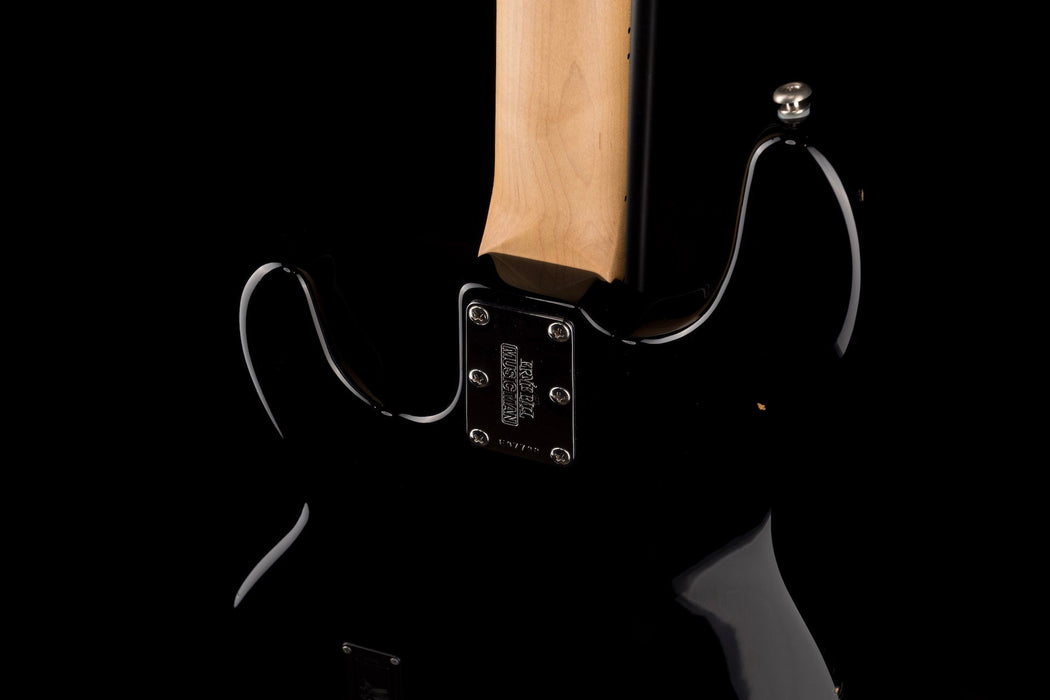 Pre-owned 2015 Music Man StingRay 3 EQ H Black with OHSC