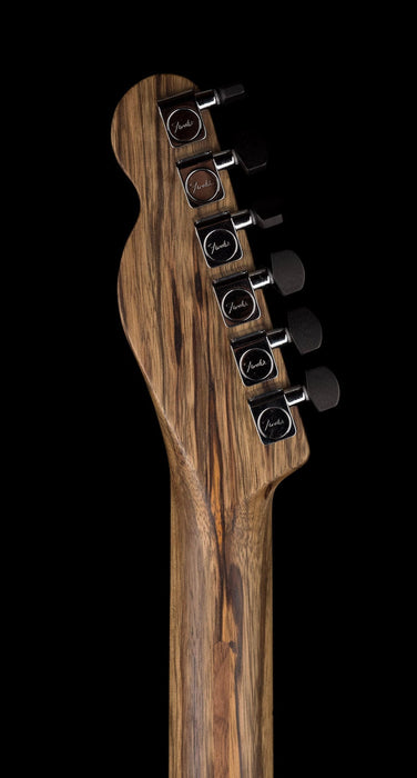 Used Fender Limited Edition Exotic Acoustasonic Telecaster Ziricote with OHSC