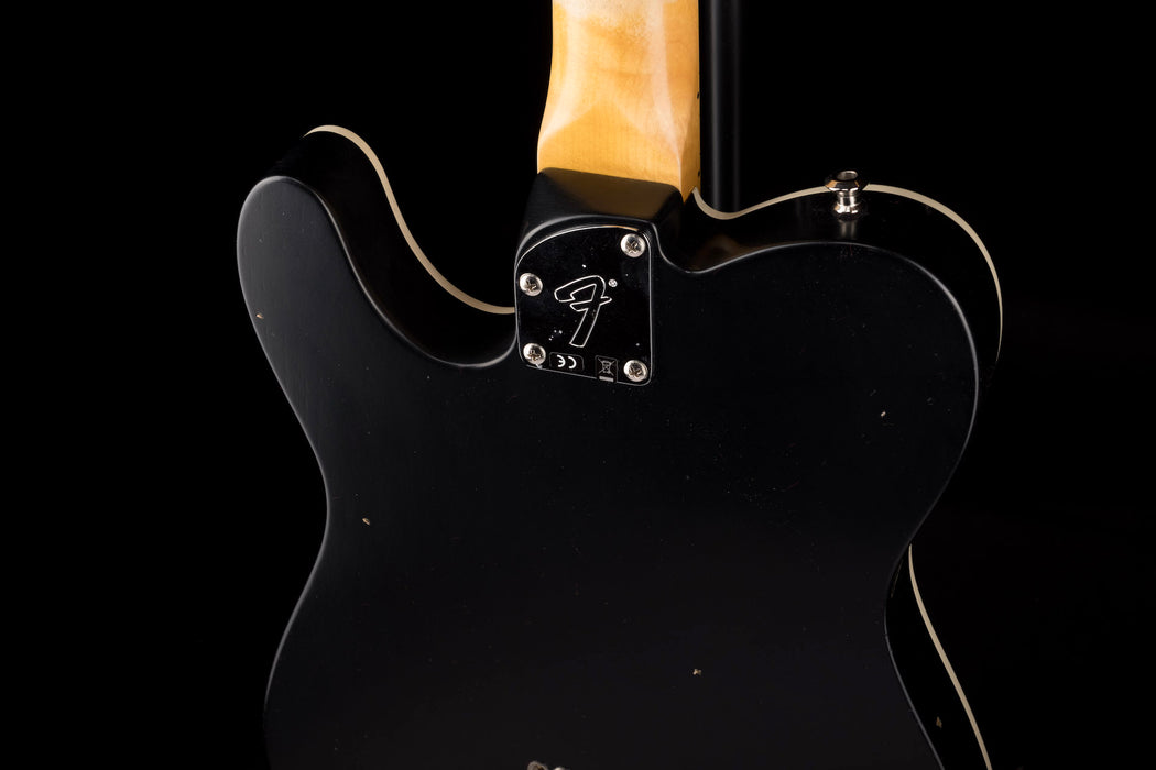 Fender Custom Shop Postmodern Telecaster Journeyman Relic Aged Firemist Silver