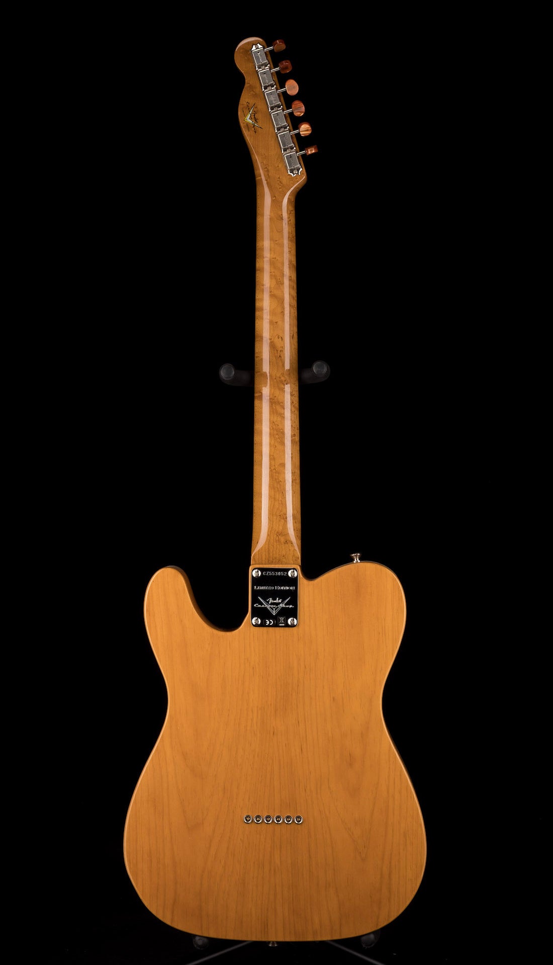 Fender Custom Shop Limited Edition Knotty Pine Telecaster Thinline NOS