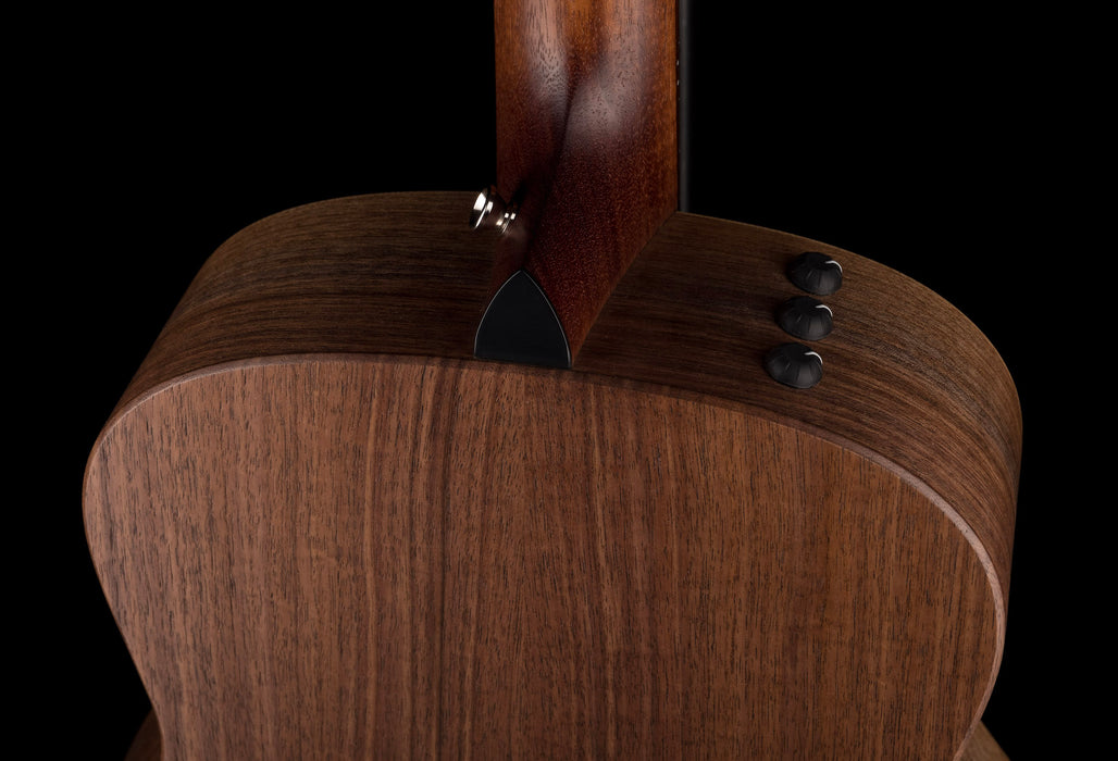 Taylor GTe Blacktop Grand Theater (2022) Acoustic Electric Guitar With Aerocase - Serial # 1212151010