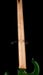 Pre Owned 1990's Rick Turner Prototype E-2 EL-434 PM Transparent Green Bass With OHSC