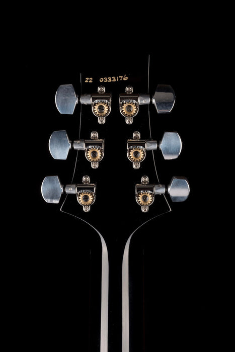PRS Core Hollowbody II Piezo Custom Color Sapphire Smokeburst Burst with Case