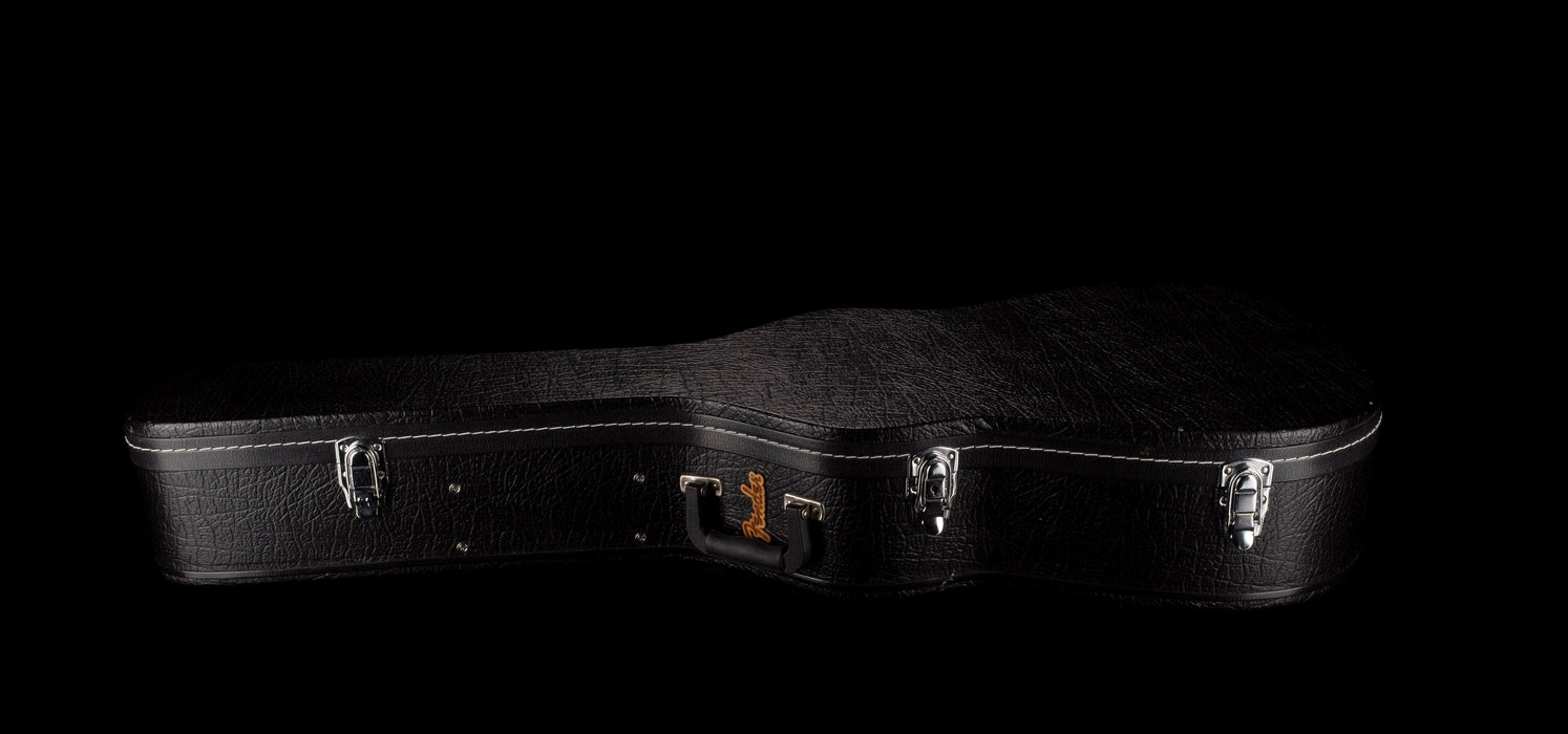 Used Fender CD-60SCE Sunburst with Case