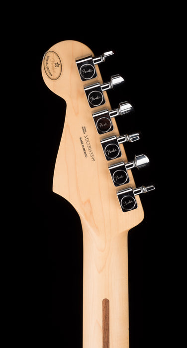 Fender Limited Edition Deluxe Player Strat HSS Fiesta Red Electric Guitar With Matching Headcap