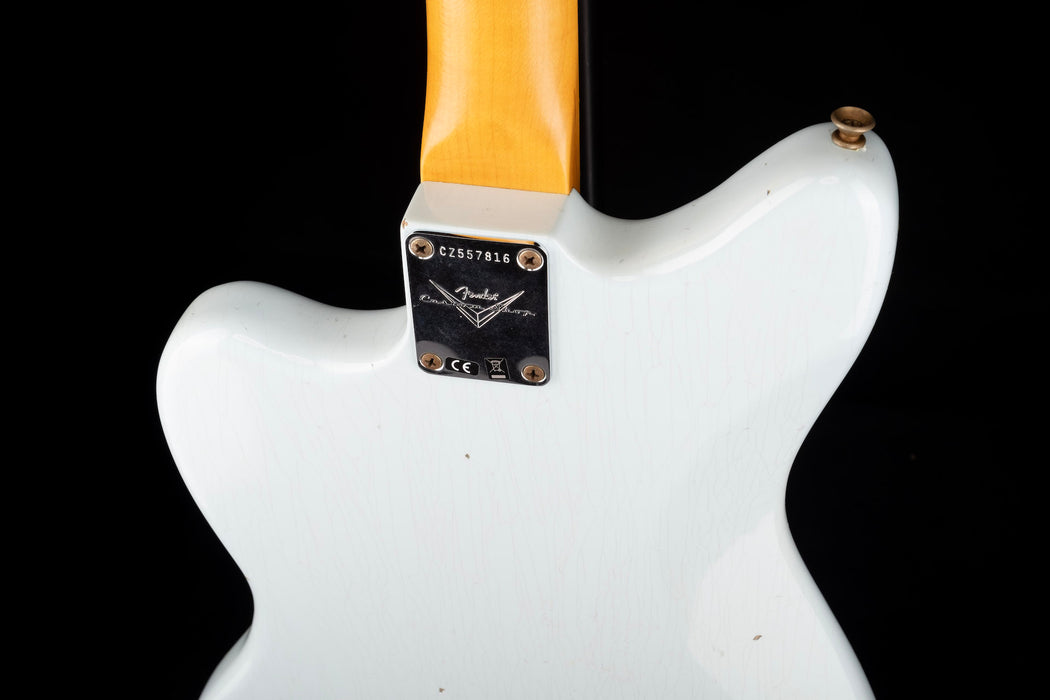 Fender Custom Shop 1962 Jazzmaster Journeyman Relic Super Faded Aged Sonic Blue
