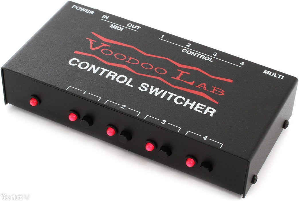 Voodoo Lab Midi Controller Switch