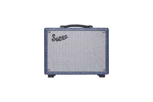 Supro 1605RJ 64 Reverb 1x8" 5-watt Tube Guitar Amp Combo