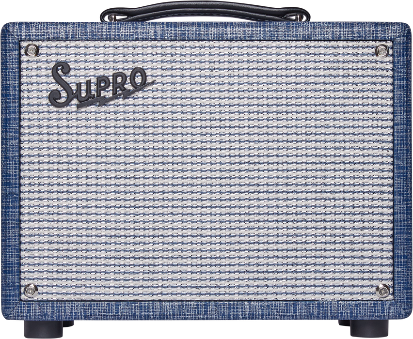 Supro 1605RJ 64 Reverb 1x8" 5-watt Tube Guitar Amp Combo