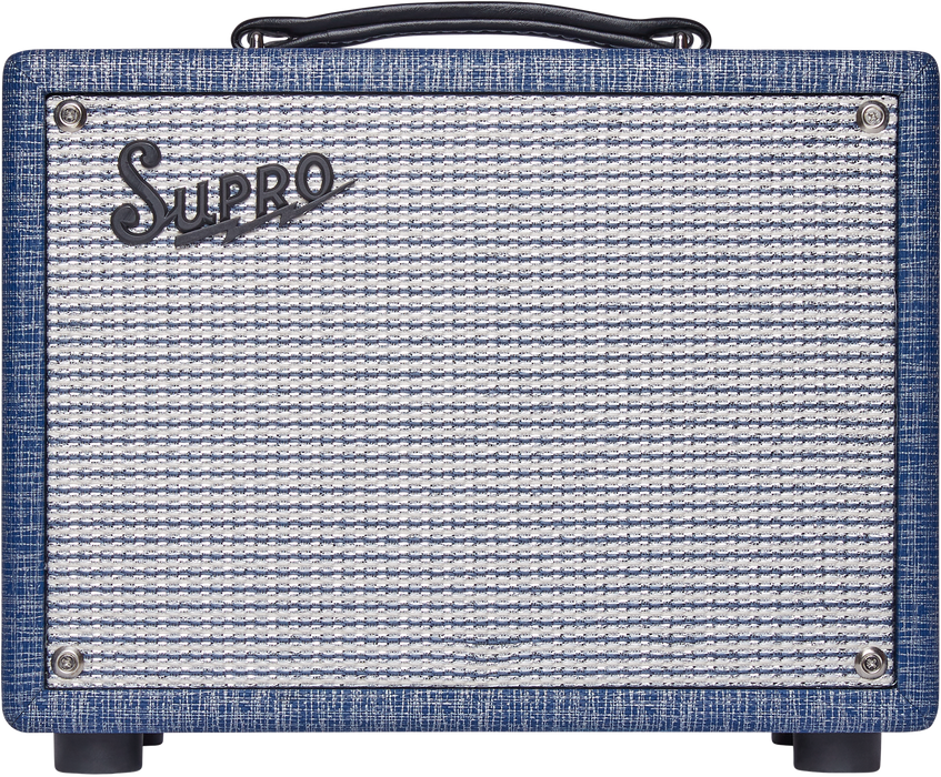 Supro 1606J 64 Super 1x8" Tube Guitar Amp Combo
