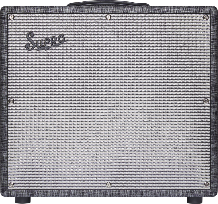 Supro 1696RT Black Magick Reverb 1x12" 25-watt Tube Guitar Amp Combo