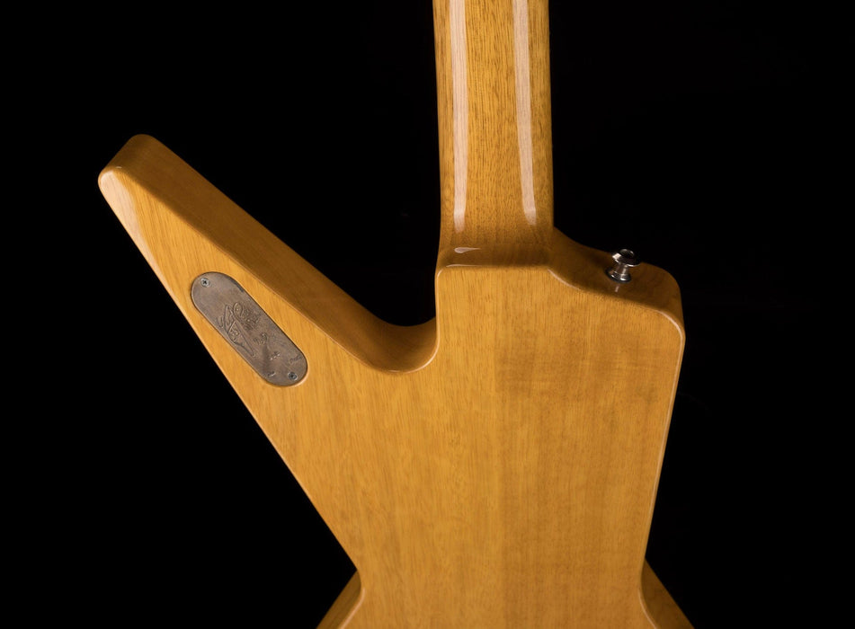 Pre-Owned Hamer Limited Edition Rick Nielsen Futura Korina Natural with OHSC