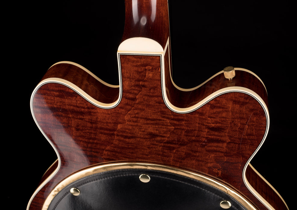 Gretsch Custom Shop Masterbuilt Stephen Stern G6122-66 1966 Country Gentleman Relic Walnut Stain