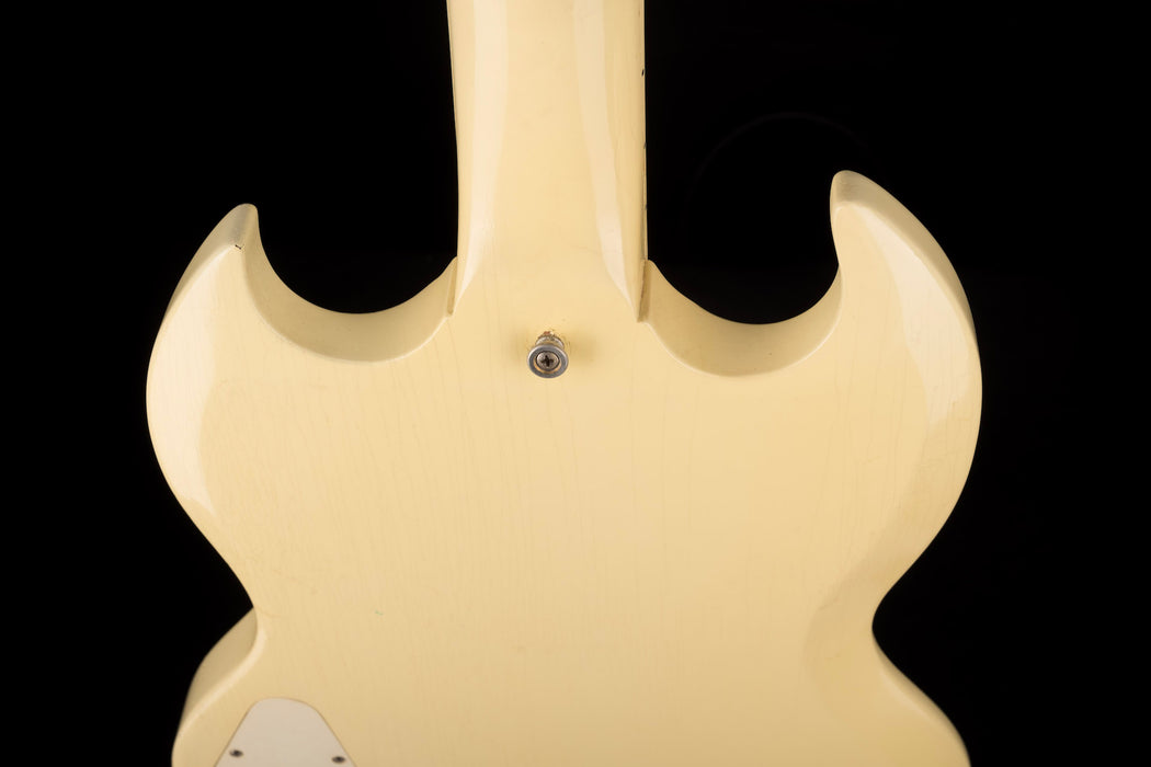Neil Schon Collection Vintage 1962 Gibson SG Custom White with OHSC