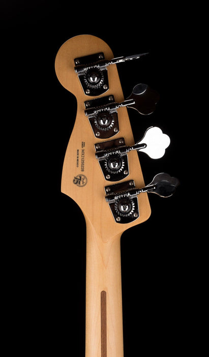 Used Fender Player Jaguar Bass Capri Orange