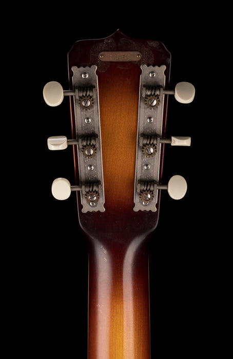 Pre Owned 2008 National Resophonic 20th Anniversary V.S. Silver Tricone Resonator