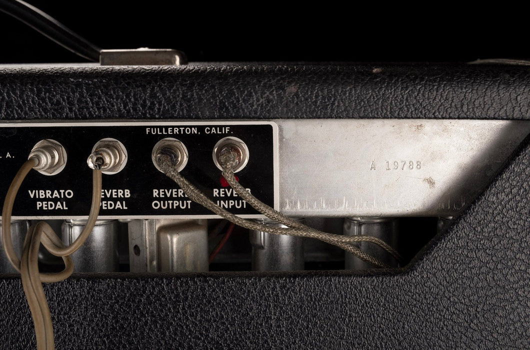 fender super reverb pedal Vintage 1967 Fender Super Reverb Guitar Amp Combo — Truetone Music