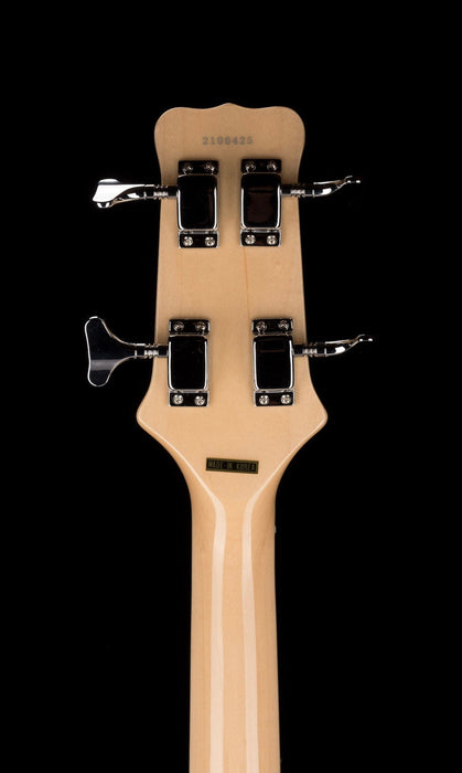 Used Eastwood Hooky Bass 4 Pro Black with Gig Bag