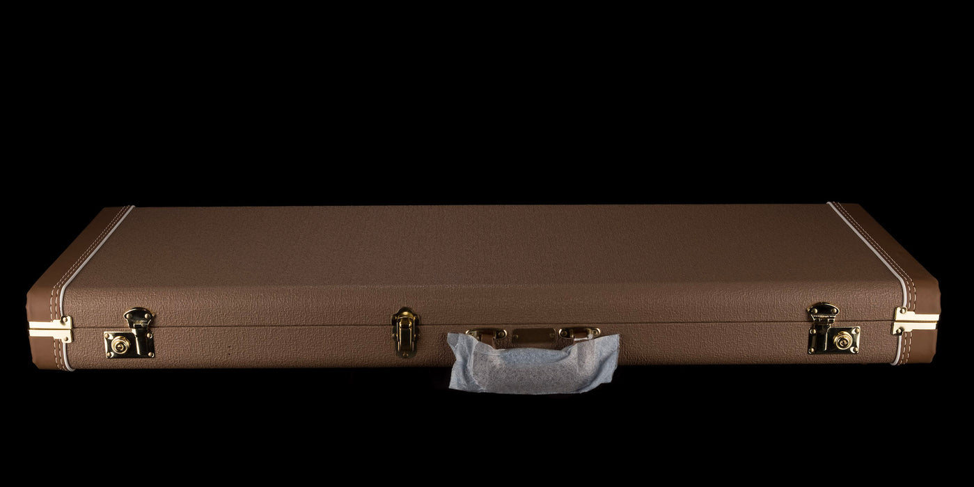 Pre Owned 1960 Fender Custom Shop Telecaster Custom Relic Blue Agave With OHSC