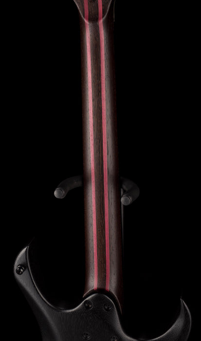 Mayones Duvette BL 7 Left Handed Black Limba Monolith Black Matte Finish