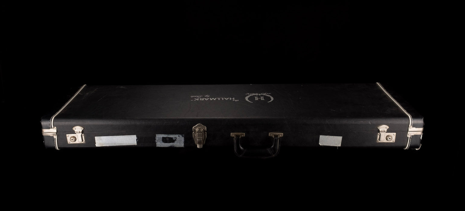 Pre Owned Hallmark by Shade Swept-Wing Reissue Bass Blue Sparkle With OHSC