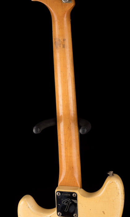 Pre Owned Vintage 1965 Fender Mustang Olympic White With Gig Bag