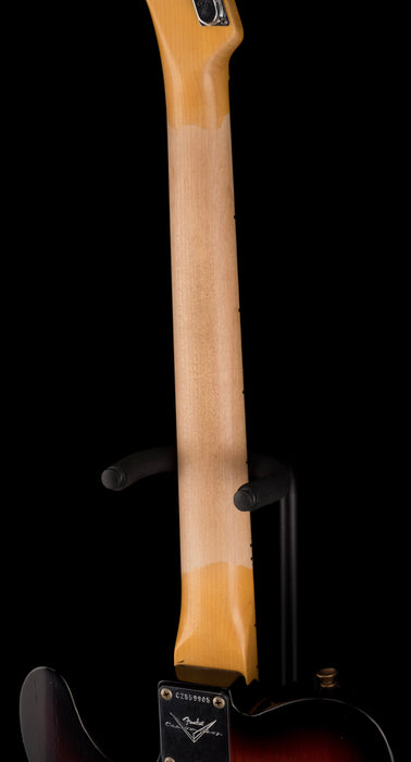 Fender Custom Shop 1968 Telecaster Thinline Journeyman Relic 3-Color Sunburst